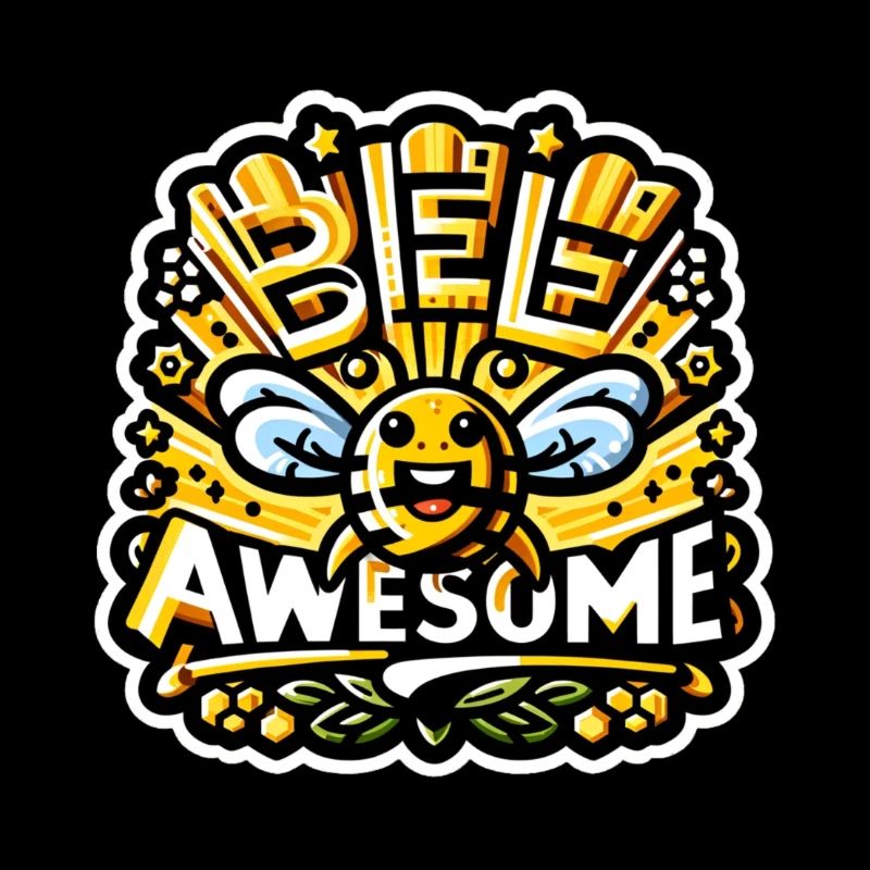 Bee Awesome.