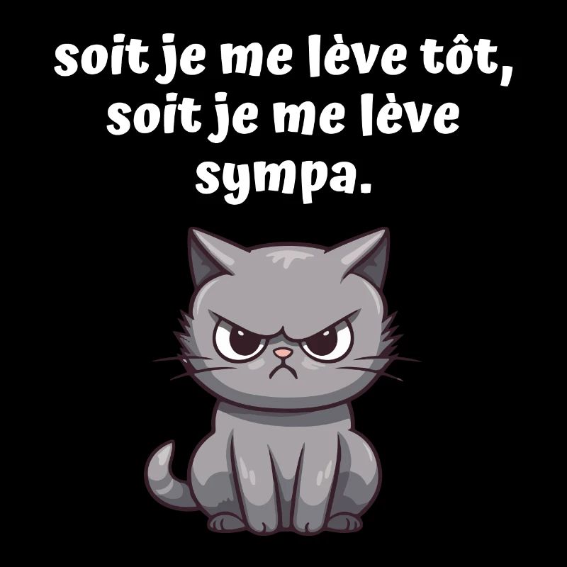 Entweder ich stehe früh auf oder ich wache schön auf