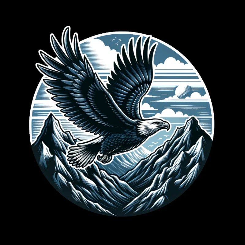Aigle majestueux