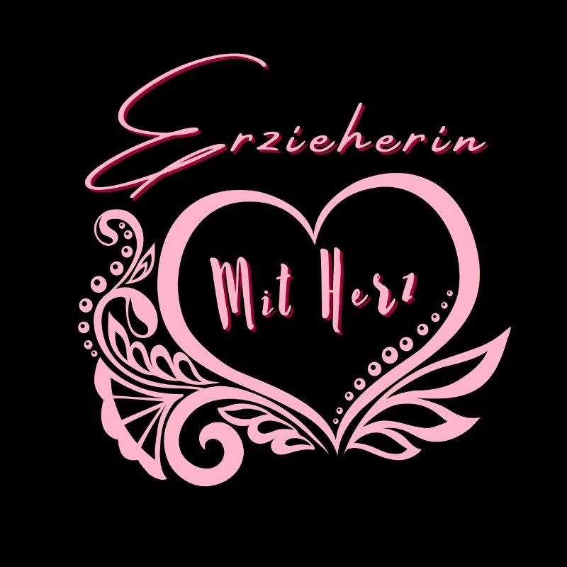 Erzieherin mit Herz