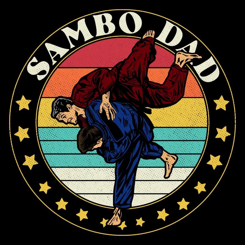 Compétition sportive de lutte de sambo Russie