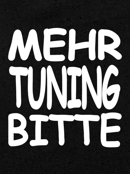 Tuning