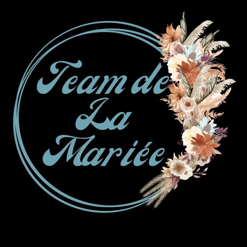The Rustic Flower Bride Team - Matching tshirt