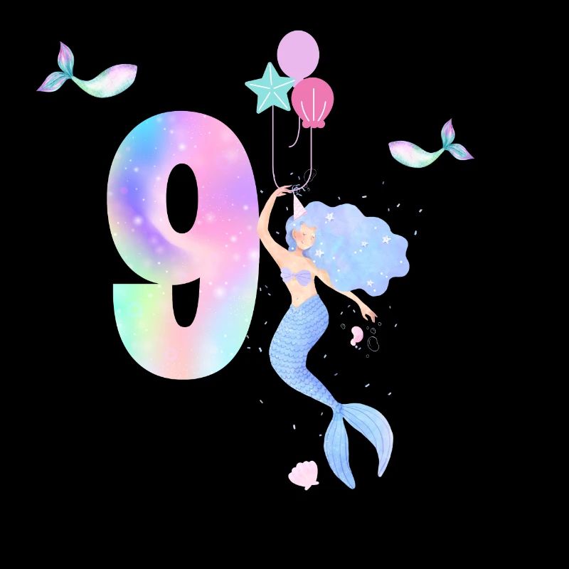 9e anniversaire sirène