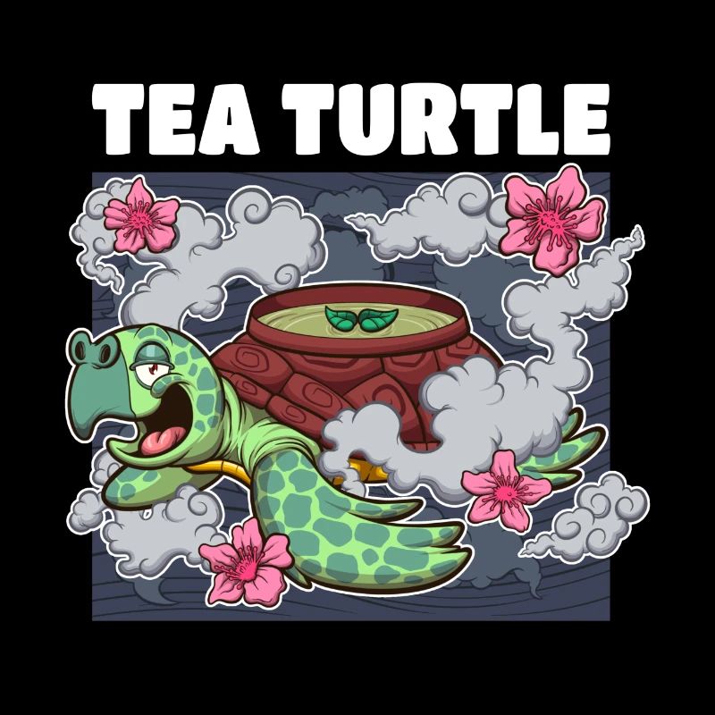 Tee-Schildkröte