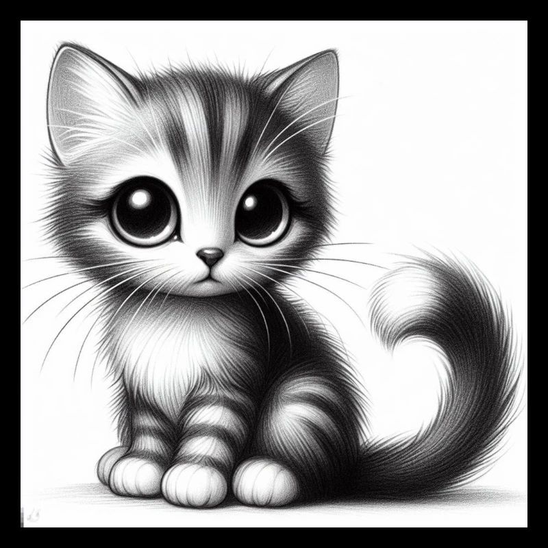 Mignon petit chaton