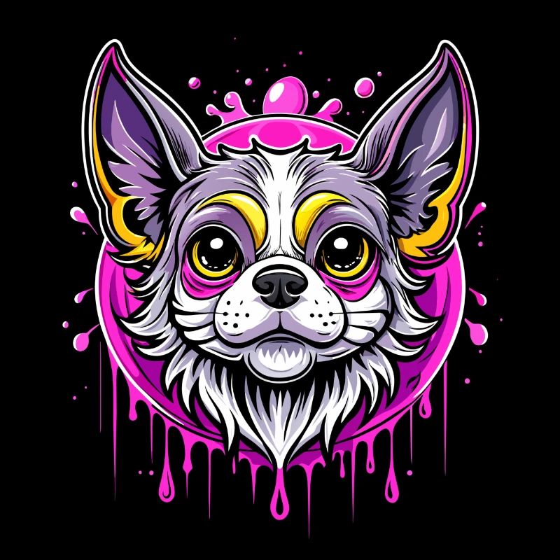 Chihuahua Violet