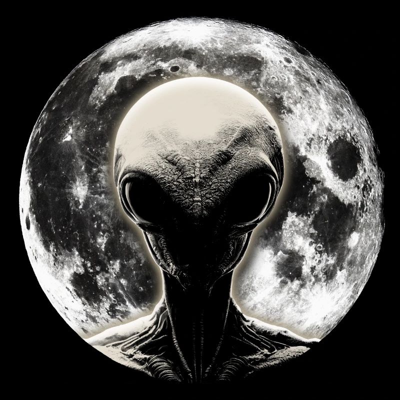 Clair de lune extraterrestre