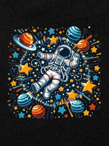 Astronaute dans l’espace