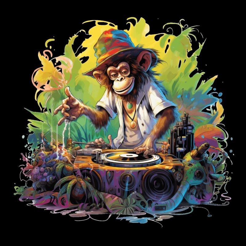 Monkey DJ