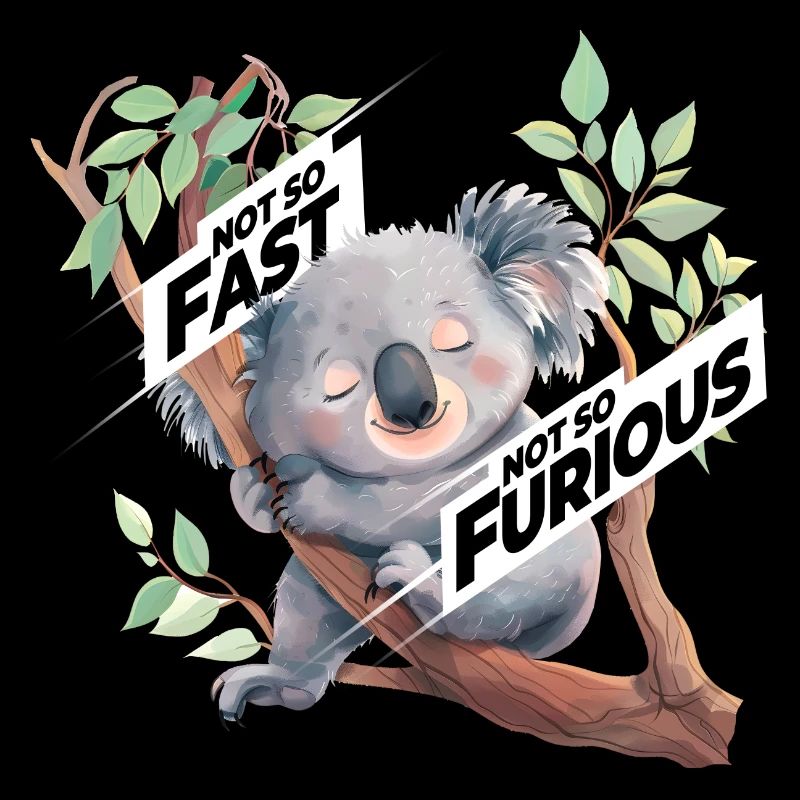 Pas si vite, pas si furoius - Édition Koala
