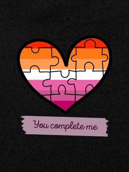 Tu me complètes,