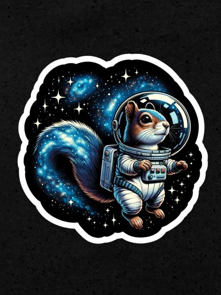 Écureuil de l’espace