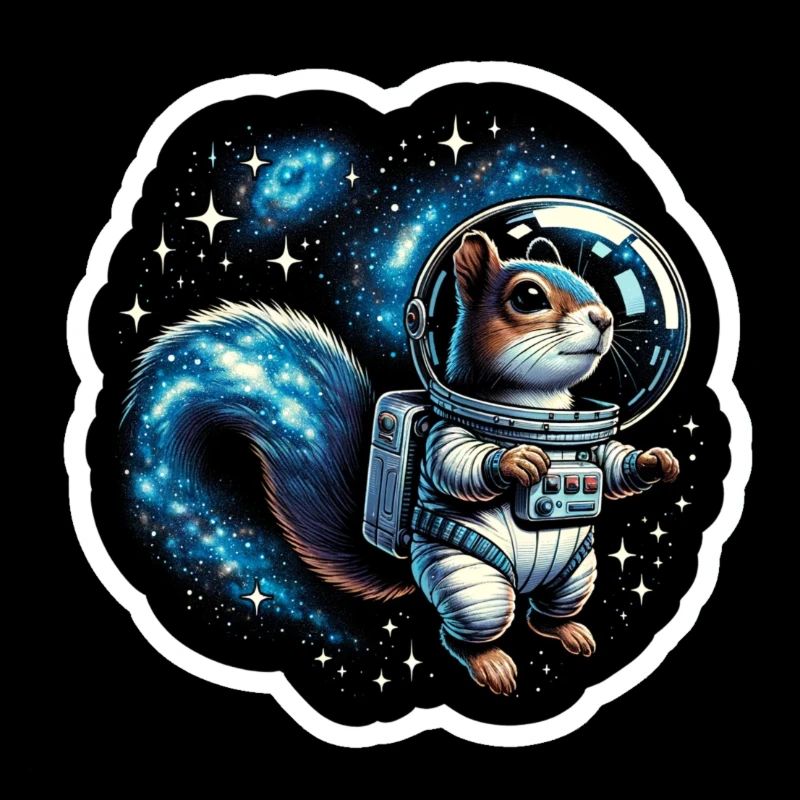 Weltraum-Eichhörnchen