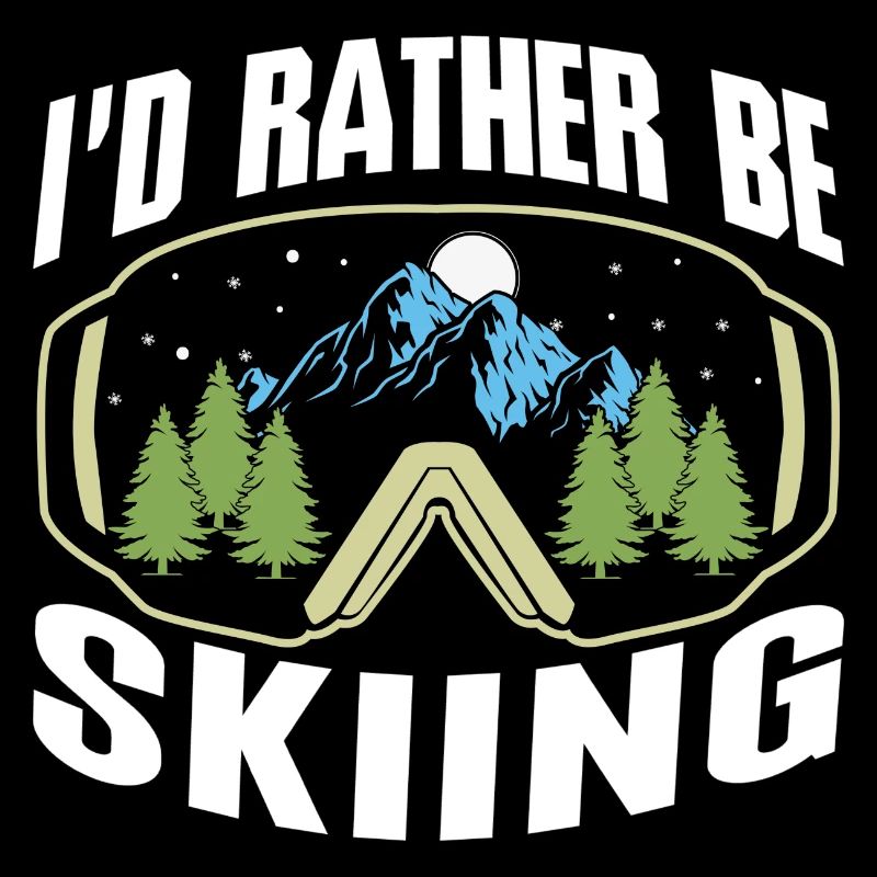 Ski skiing