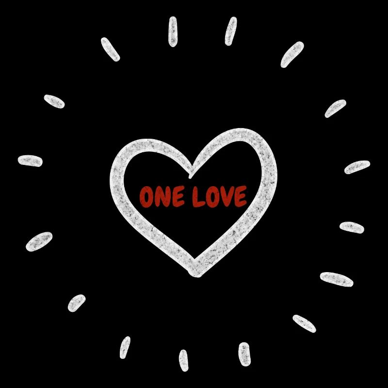One Love Heart