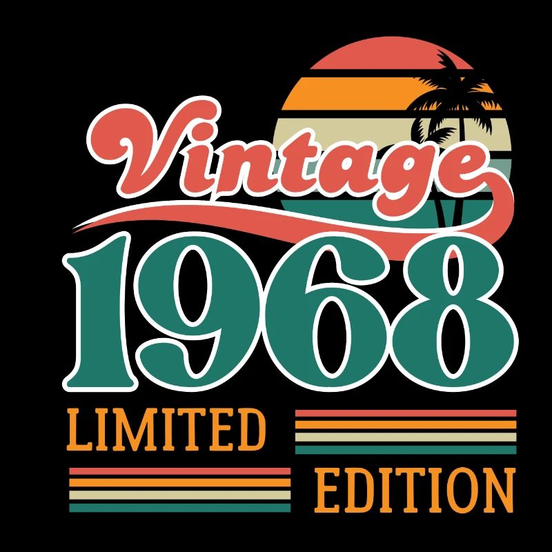 Vintage 1968 édition limitée