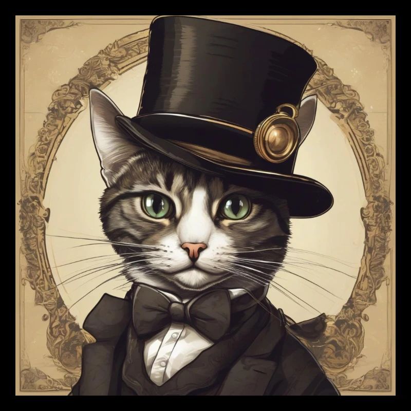 Le Gentilchat Sophistiqué