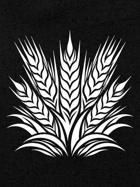 Tatouage Grain Épis