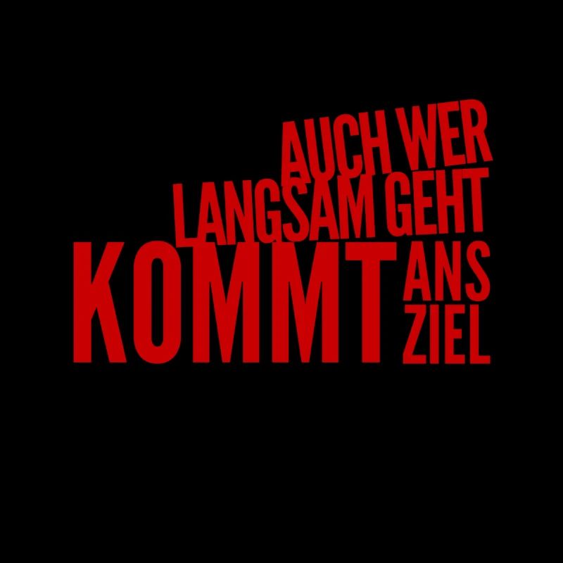 lass dir Zeit