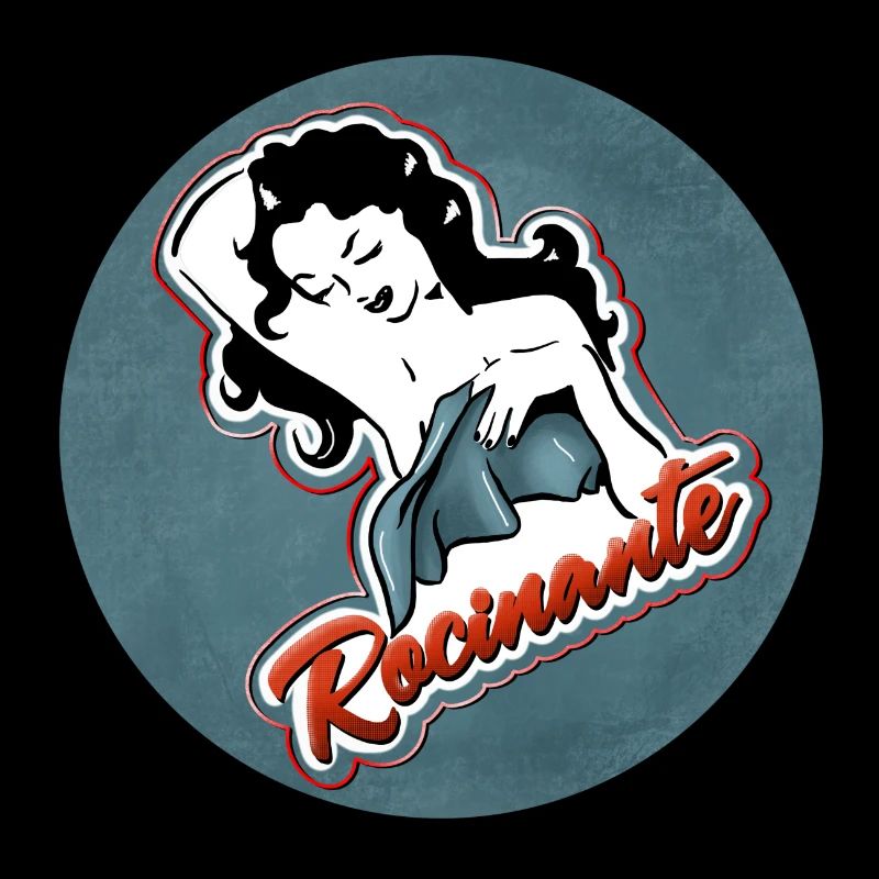 Rocinante design