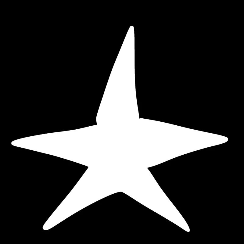 Star Symbol Shape Night