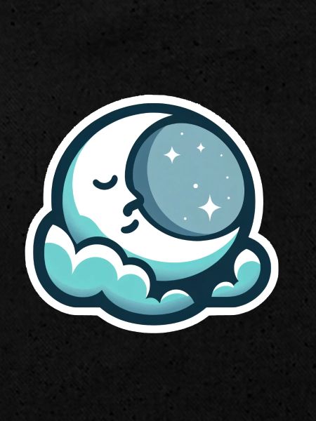 Lune endormie