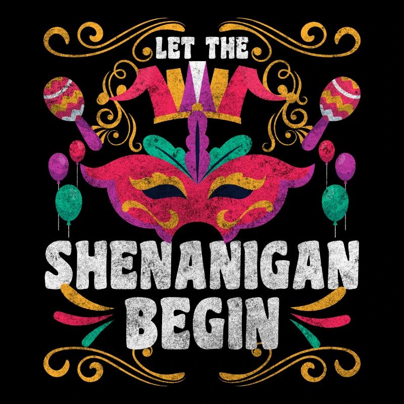 Karneval Feier Event