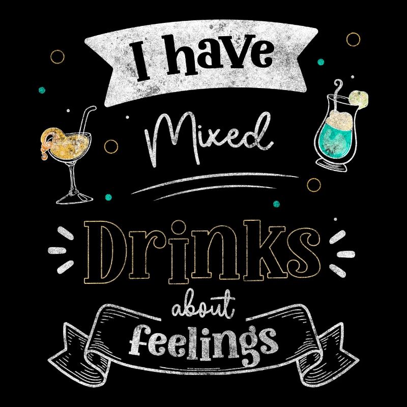 Barkeeper Bier Trinker Gin