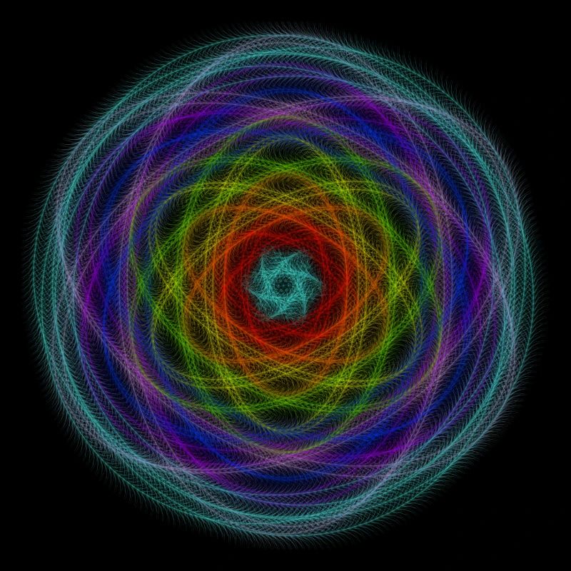 Hypnotic Rainbow