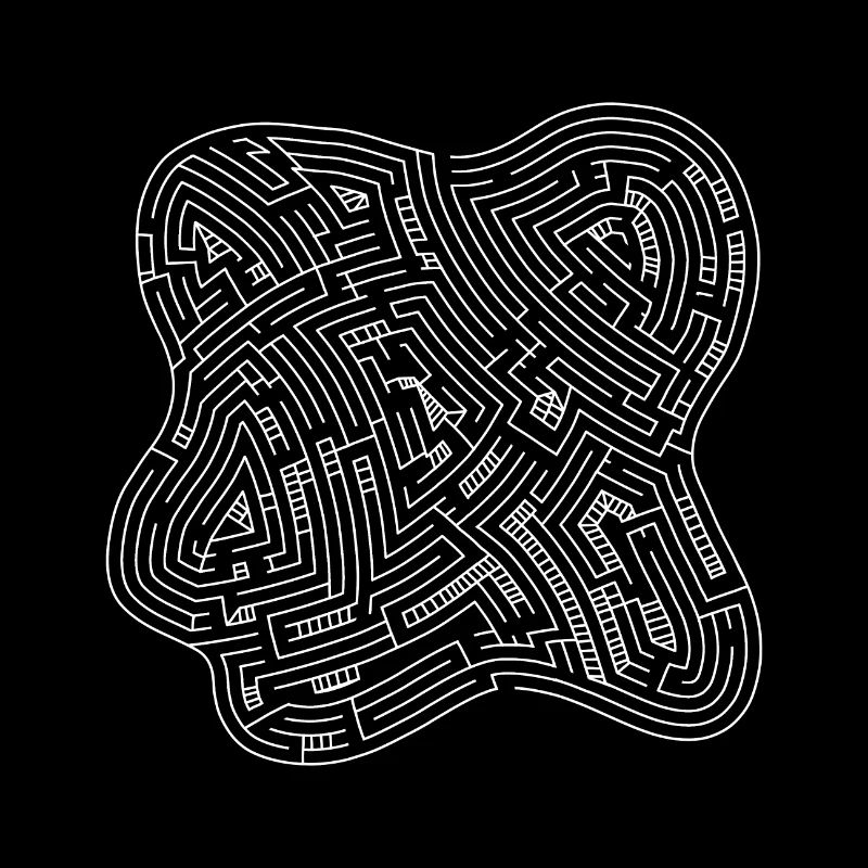 Labyrinthe 3 (version blanche)