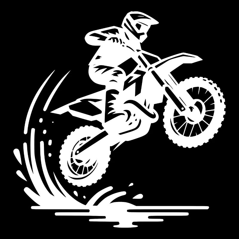 Off-road machine in deck