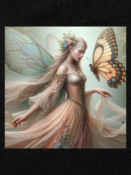 Fée Papillon.