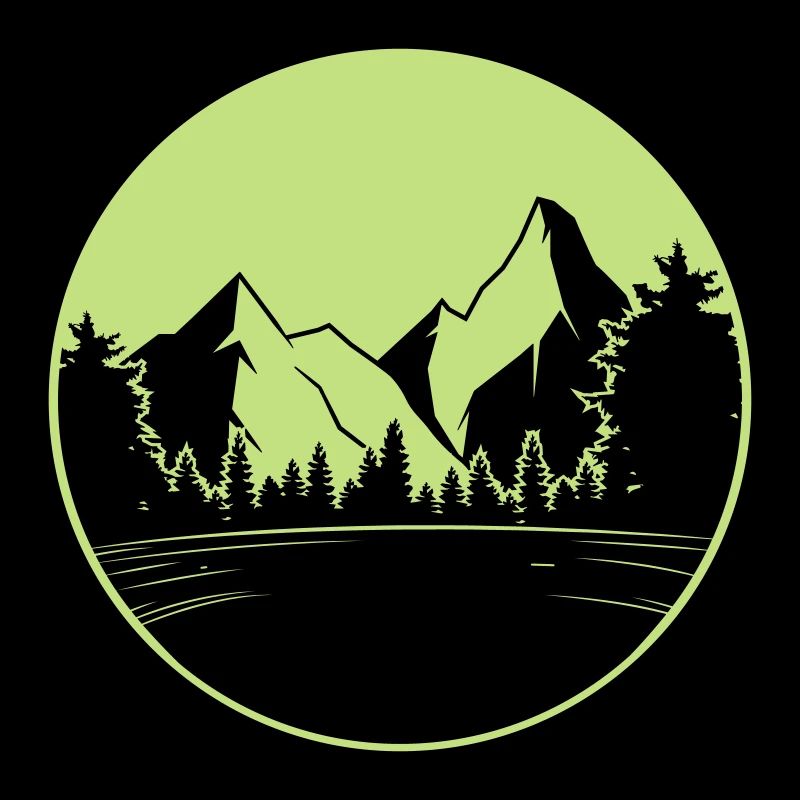 Mountains Nature
