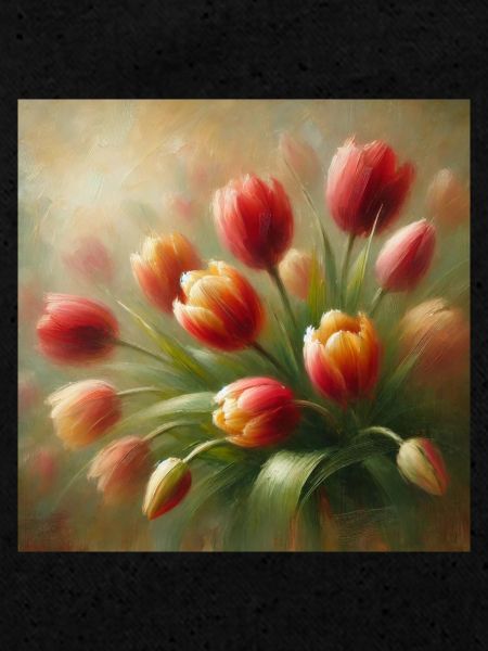 Esthétique Tulipes Fleurs