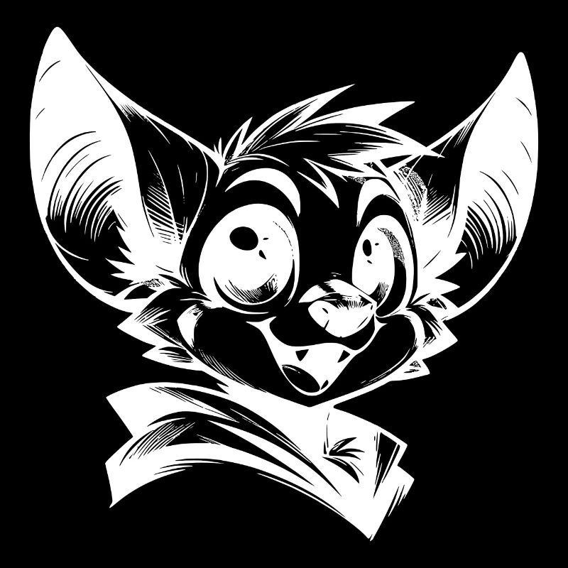 Bat Laughing Children Vampire Drawing