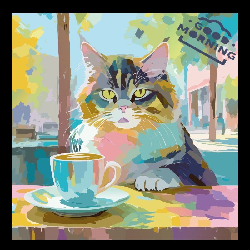 The Coffee Cat