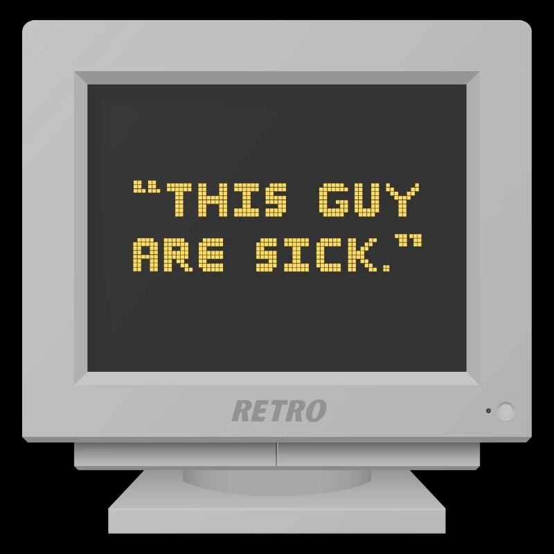 CRT Design - This guy are sick