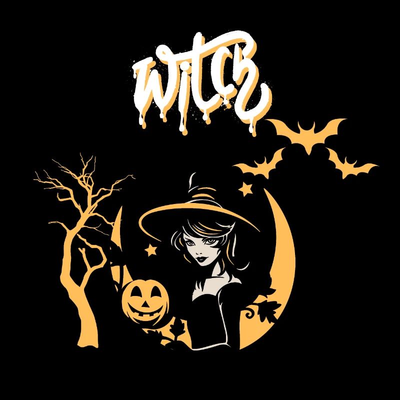 Sorcière d’Halloween