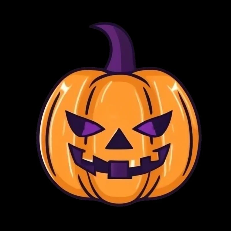 Halloween Kürbis
