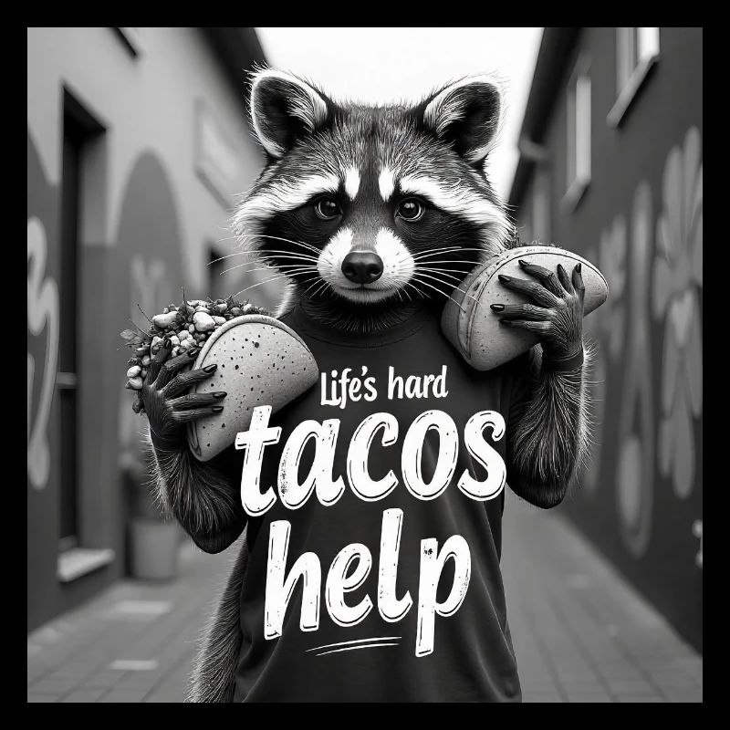 Les tacos durs de la vie aident