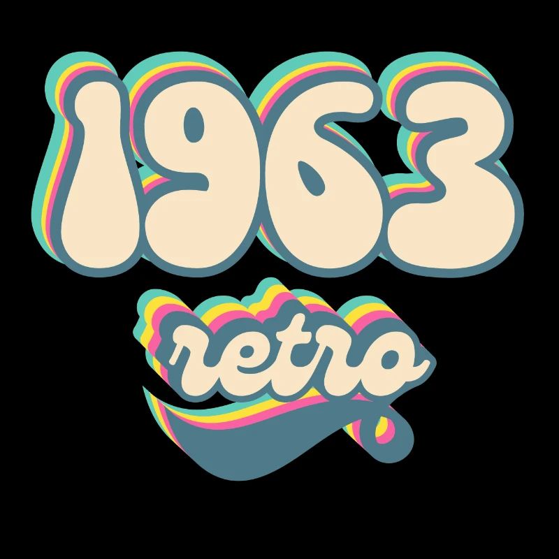 1963 Retro Geschenkidee