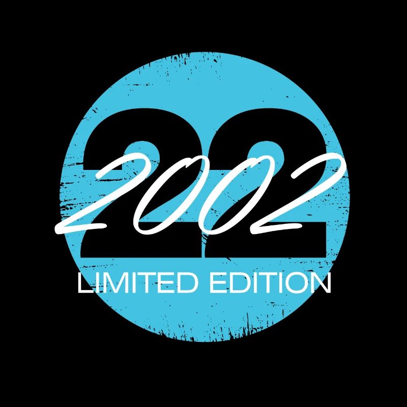 22 years old limited edition