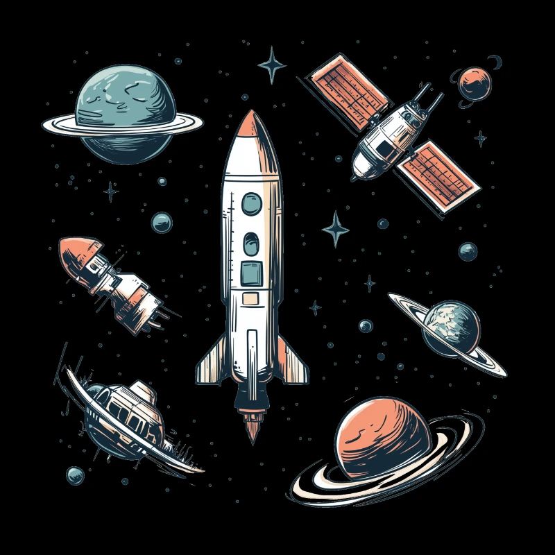 Aventures dans l’espace : explorez l’univers