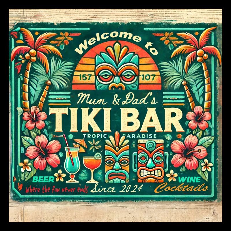 Mum & Dads Tiki Bar