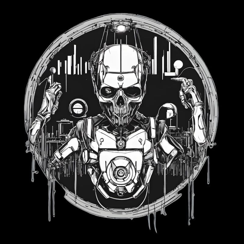 Musik Deejay House Robotik