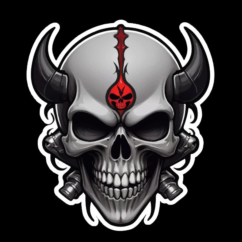 Crâne de Totenkopf