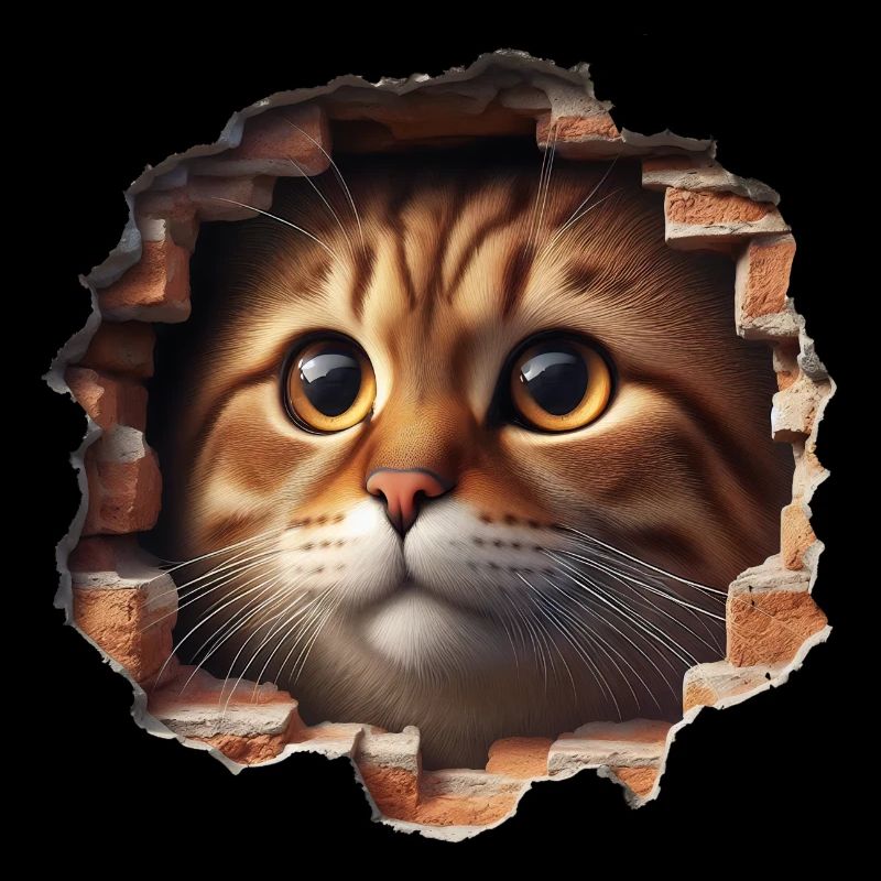 Le chat dans le trou 2