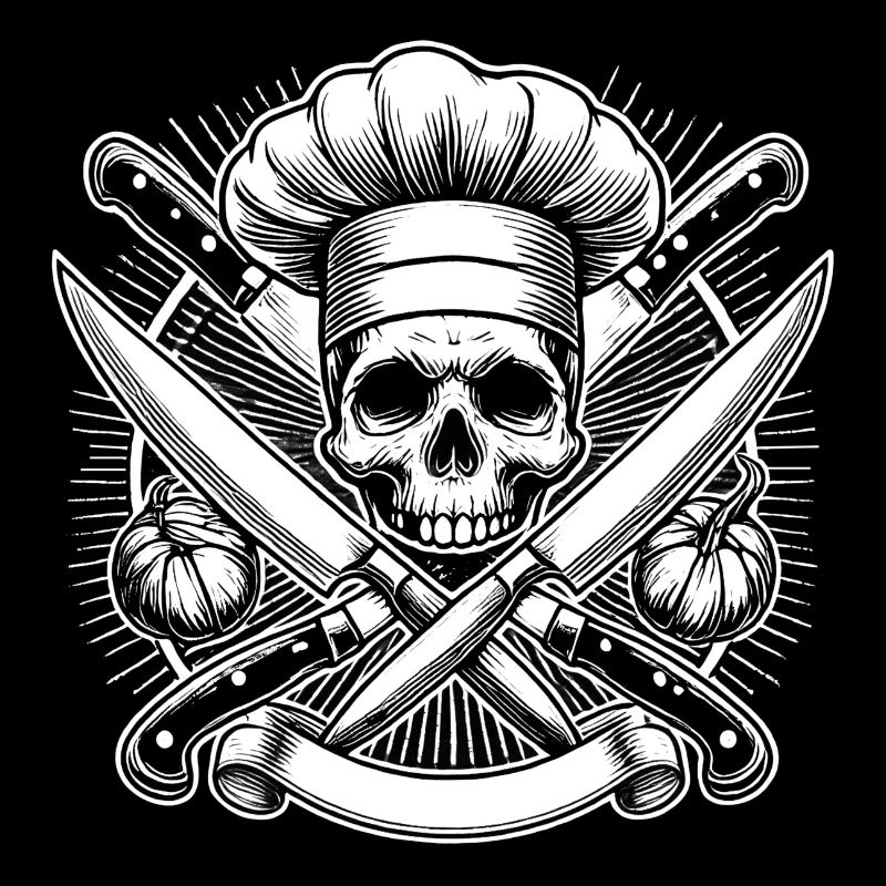 Chef Skull Logo
