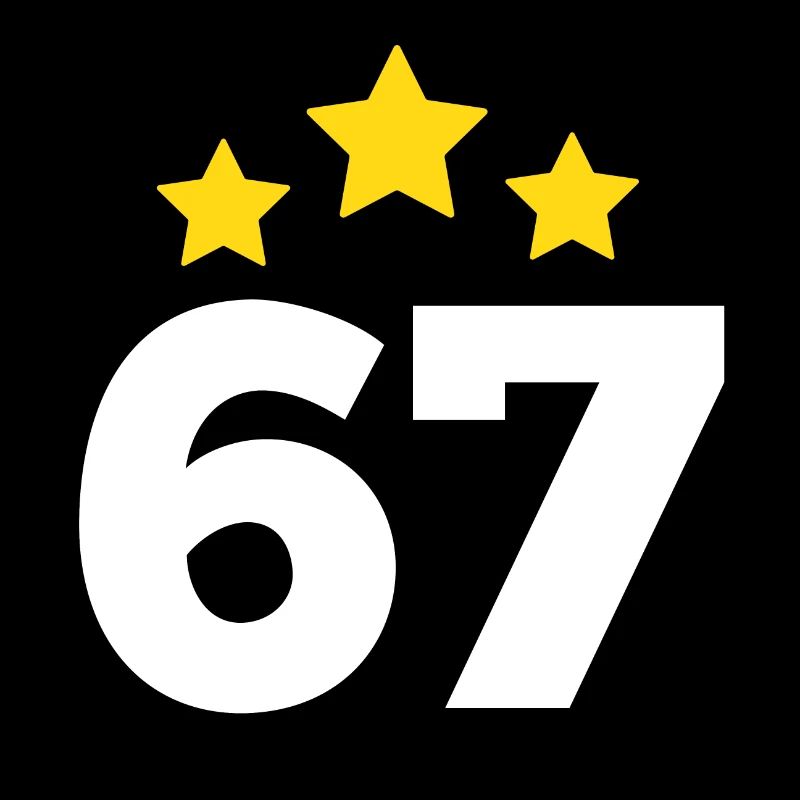 67 ans étoile - cadeau 67e anniversaire